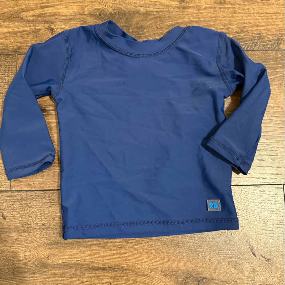 RB Kids Blue Swim Rashguard